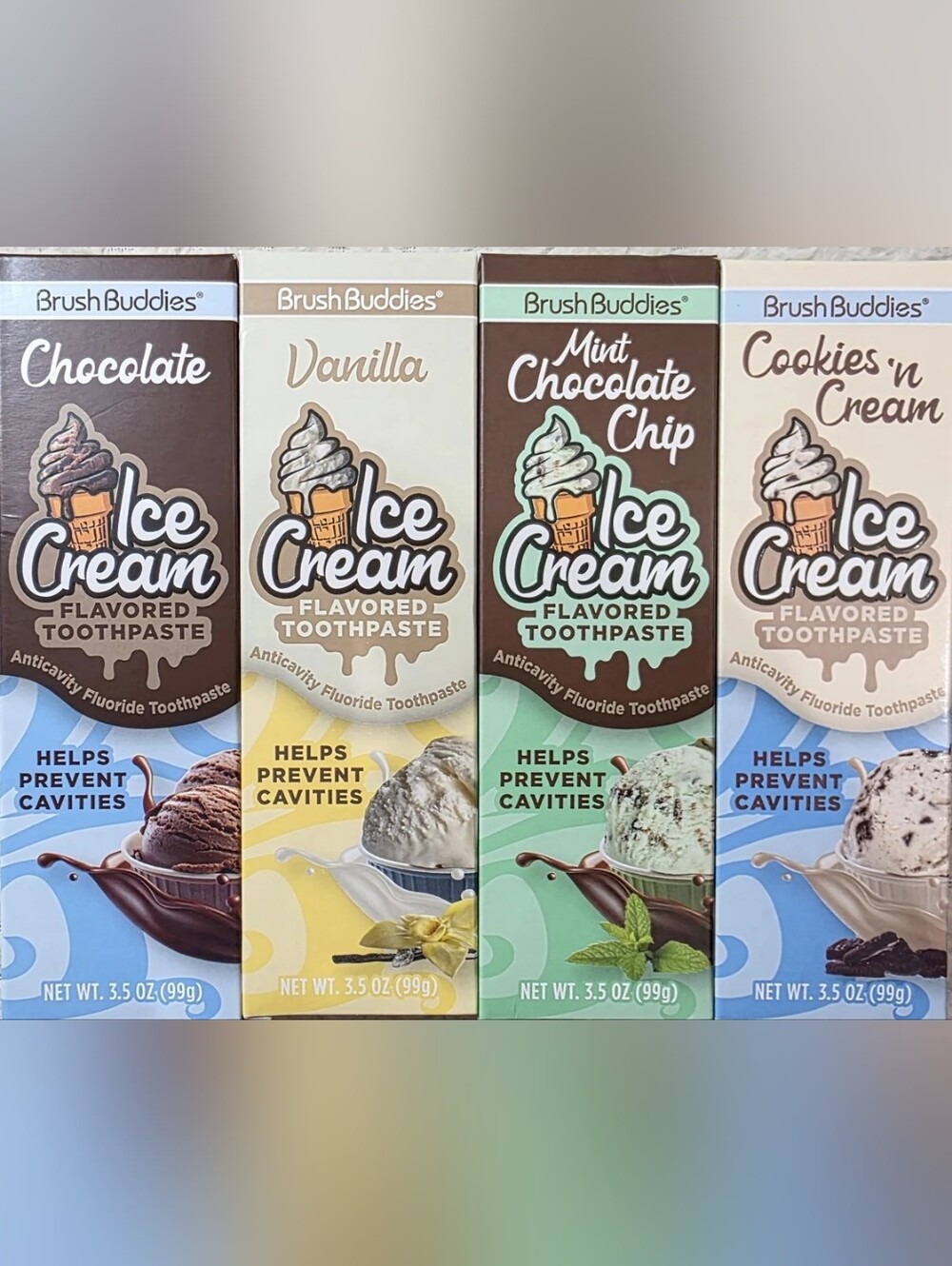 Ice Cream Toothpaste Choose 1 - Picture 2 of 3